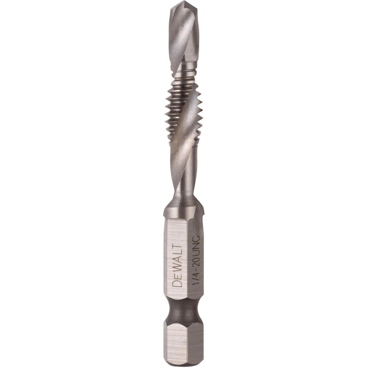 DEWALT - Broca macho para metal 1/4"