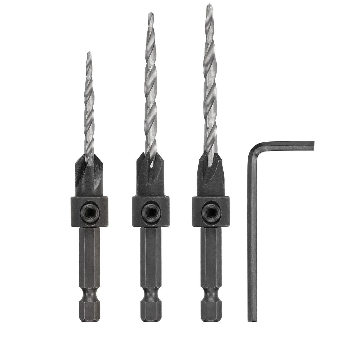 DEWALT - Set de Brocas Avellanadoras 3 Unidades
