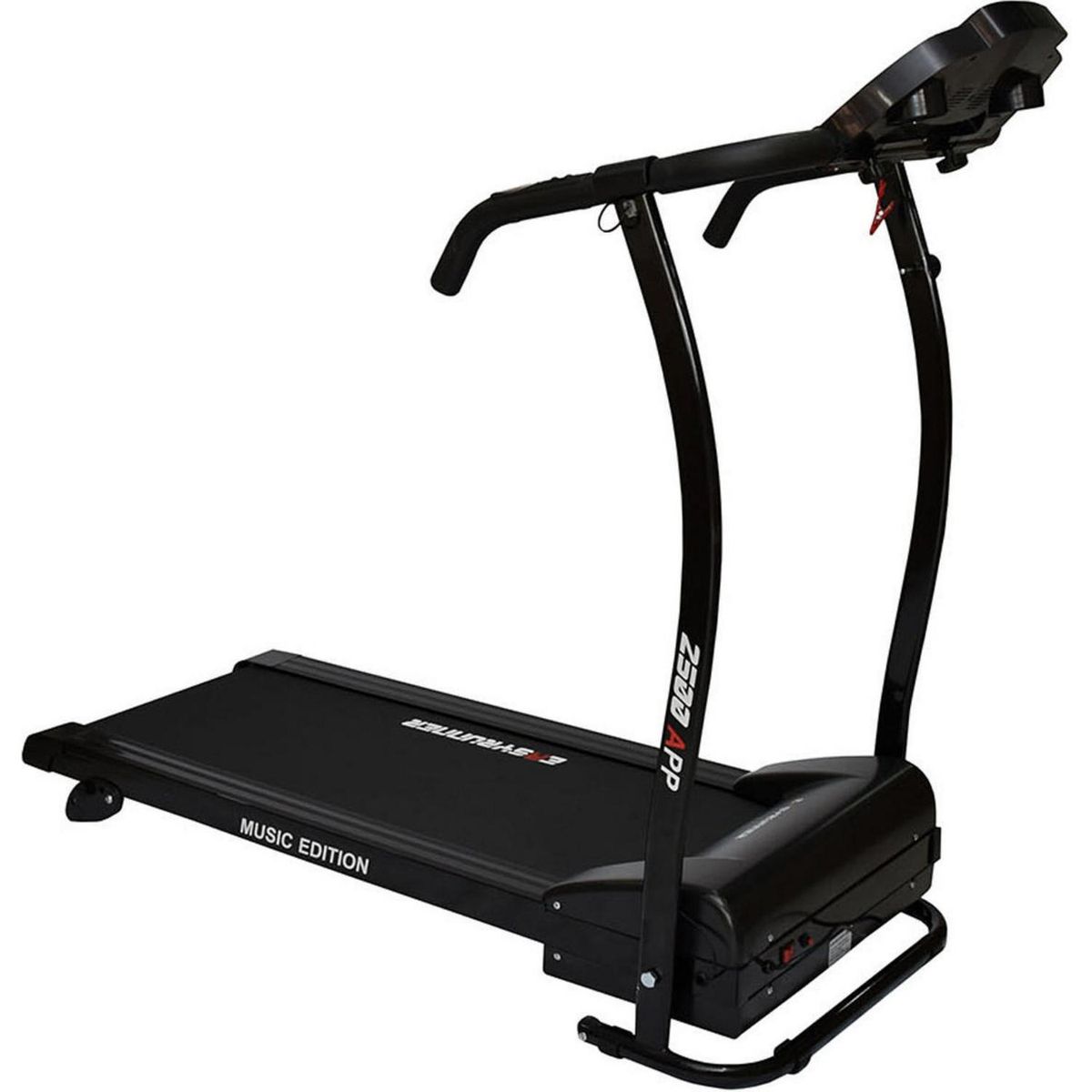 EASYRUNNER - Trotadora Eléctrica Easy Runner 2500 1.5 HP 68x110 cm Negro