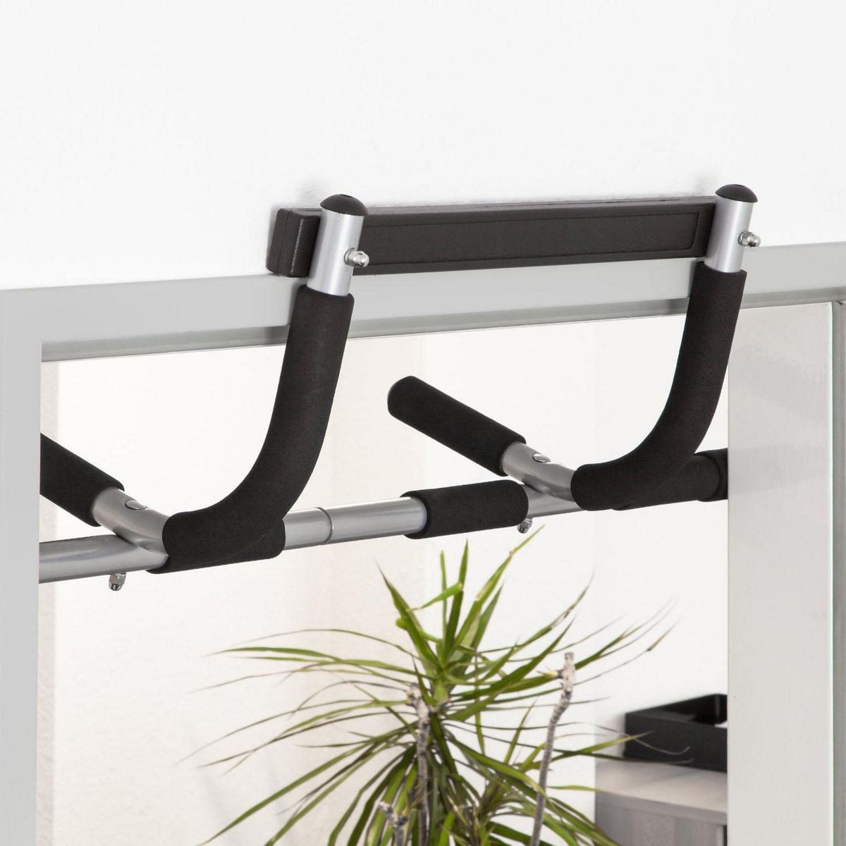 EASY FITNESS - Barra De Ejercicios Para Puerta