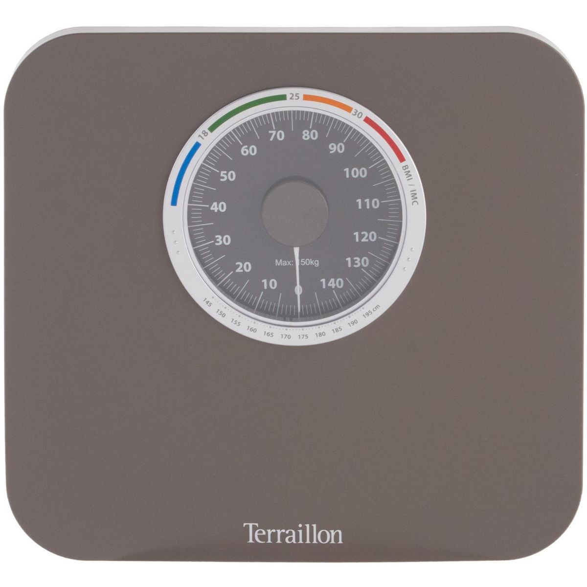 TERRAILLON - Pesa mecánica 150 kg