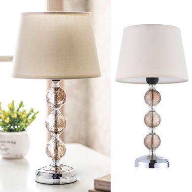 Lmpara de mesa Ankara 1 luz humo