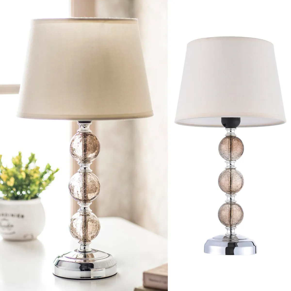 JUST HOME COLLECTION - Lámpara Mesa Ankara 40cm