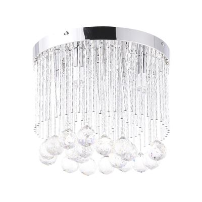 Imagen 2 del producto Lámpara Techo Split 5 Luces Cristal