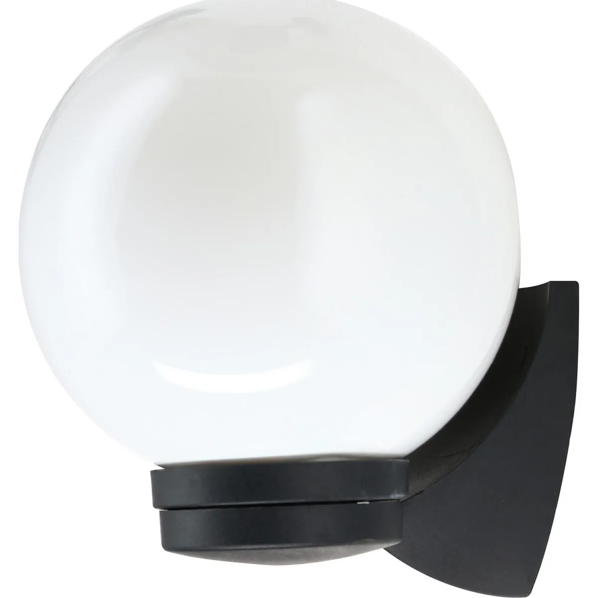 JUST HOME COLLECTION - Farol de muro 60 W negro
