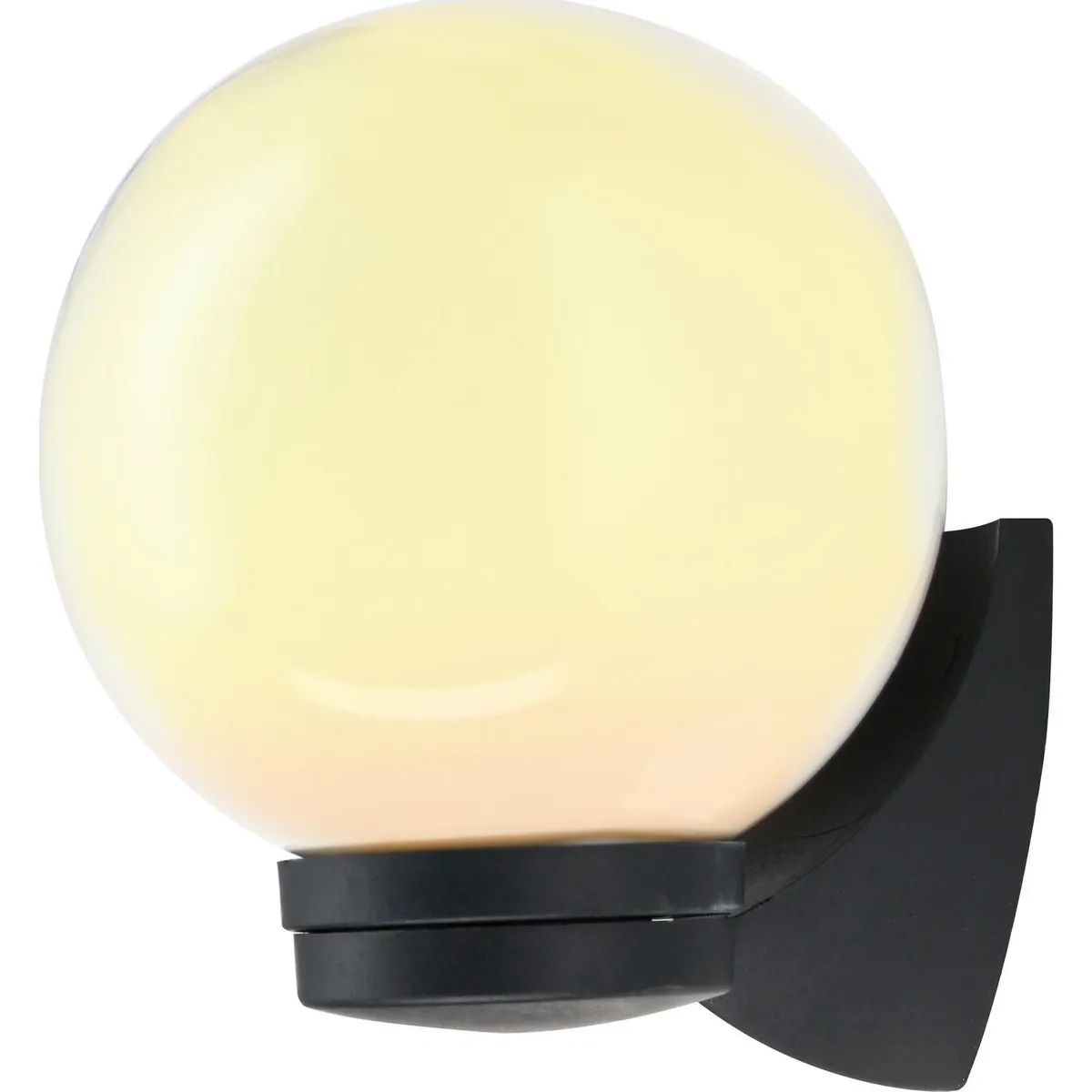 JUST HOME COLLECTION - Farol de muro 60 W negro