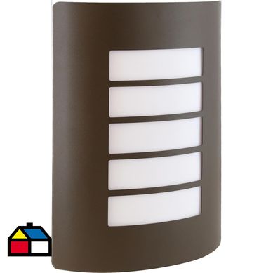 Farol de muro LED 6 W caf