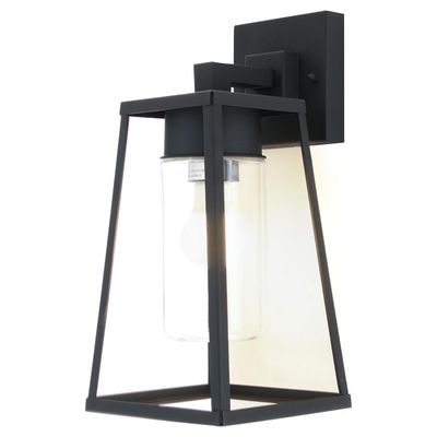 Imagen 2 del producto Farol de muro 60 W negro