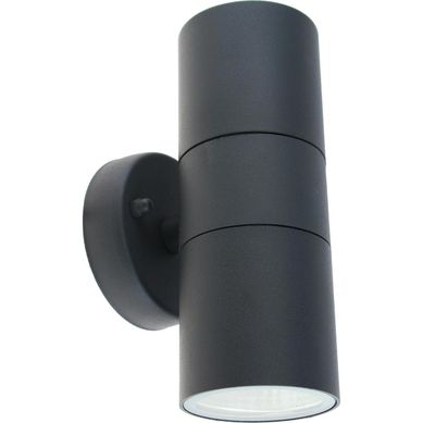 Apliqu de muro LED 4 W Negro
