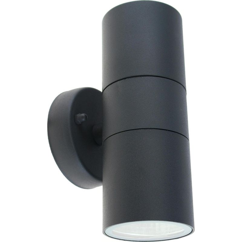 JUST HOME COLLECTION - Apliqué de muro LED 4 W Negro