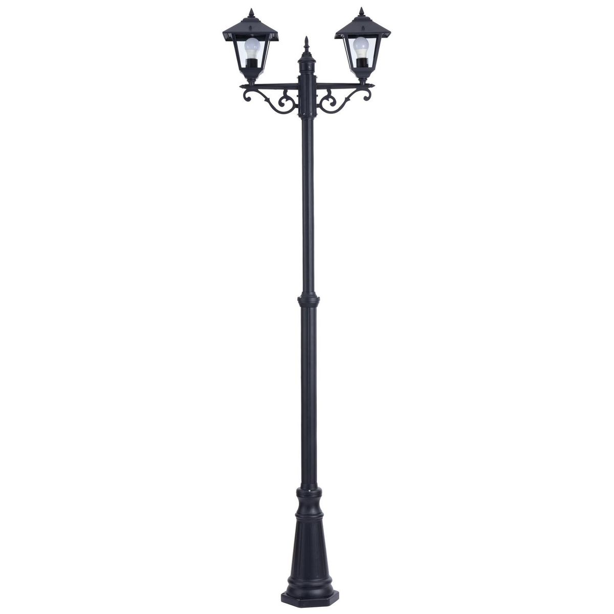 JUST HOME COLLECTION - Farol de Pie para alumbrado público 200 W IP44 Luz Cálida o fría