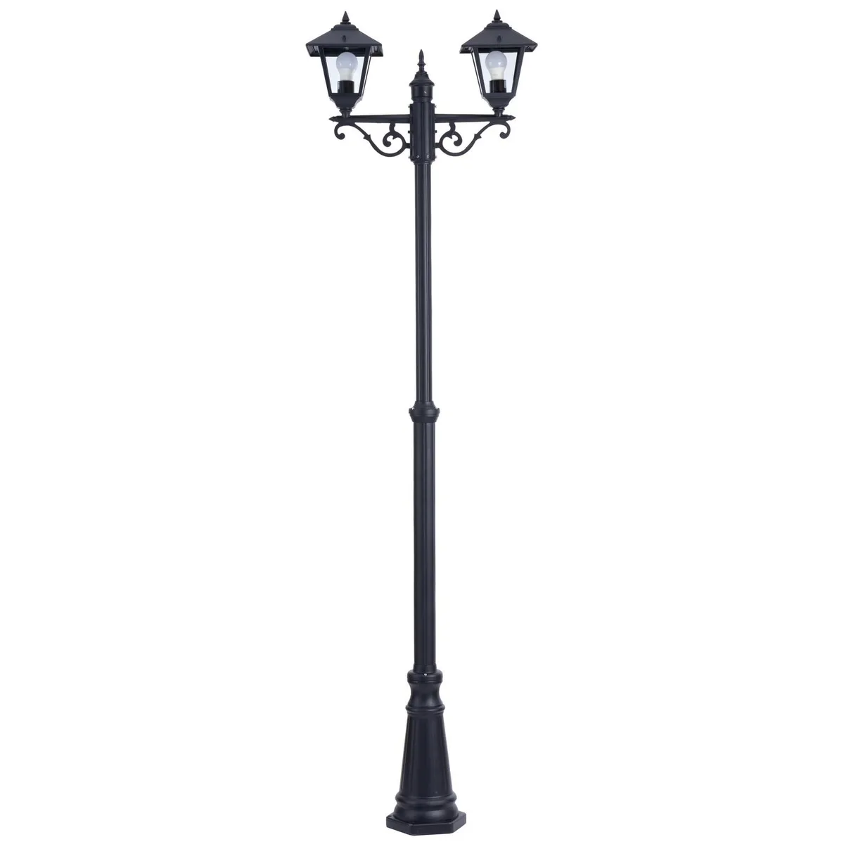 JUST HOME COLLECTION - Farol de Pie para alumbrado público 200 W IP44 Luz Cálida o fría