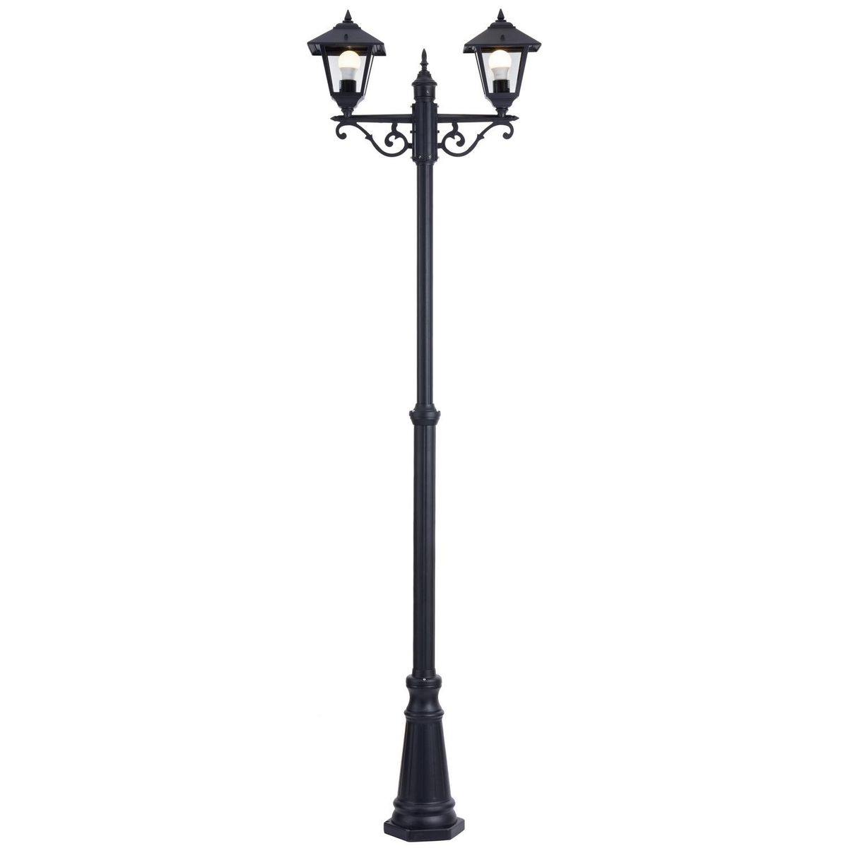 JUST HOME COLLECTION - Farol de Pie para alumbrado público 200 W IP44 Luz Cálida o fría