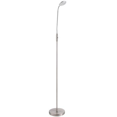 Lmpara de pie led Breda satin
