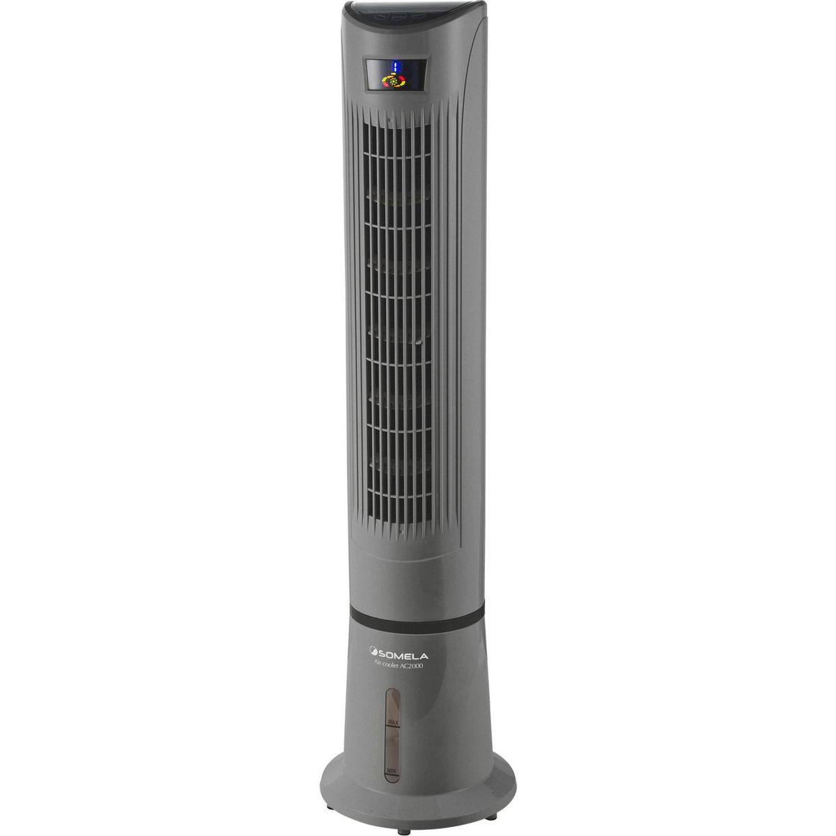 SOMELA - Enfriador de aire 45 W gris