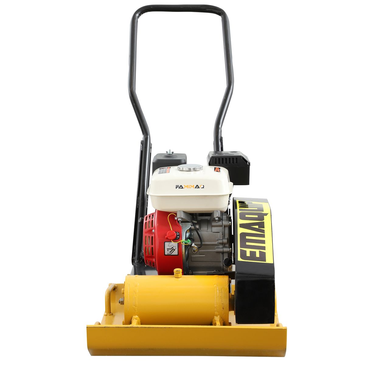 EMAQUIP - Placa compactadora 6,5 HP