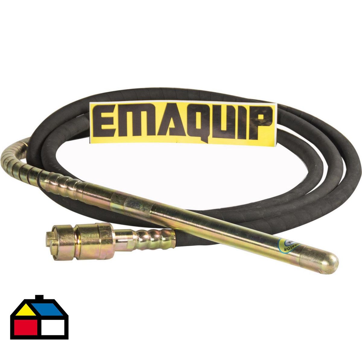 EMAQUIP - Sonda vibradora 60 mm acero