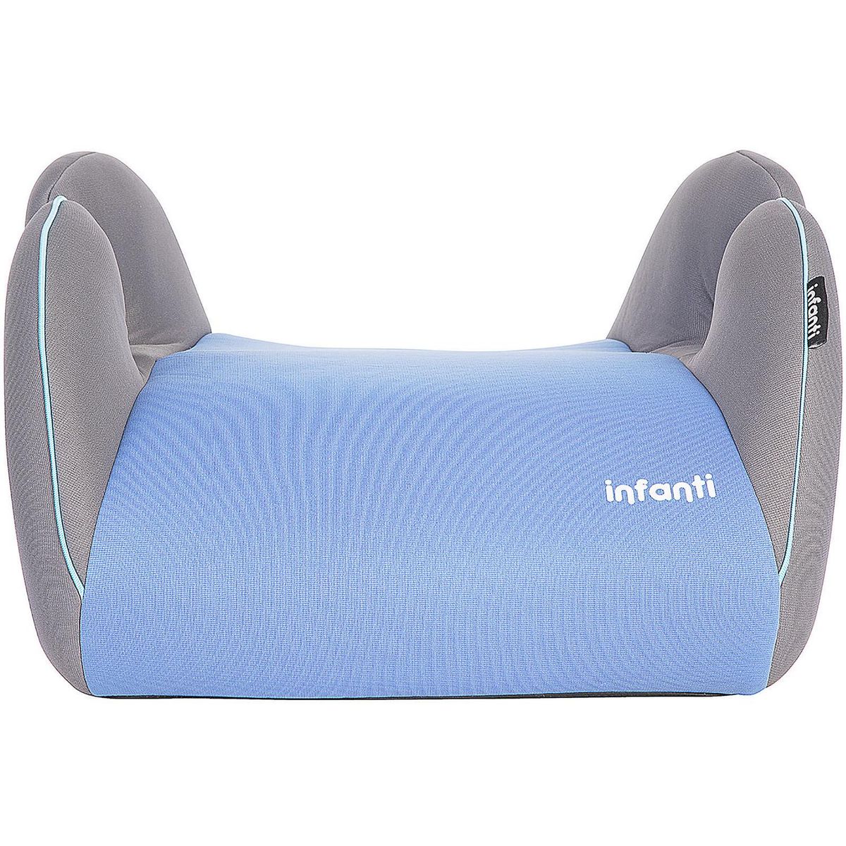 INFANTI - Alzador infantil para auto desde 6 años fibra azul