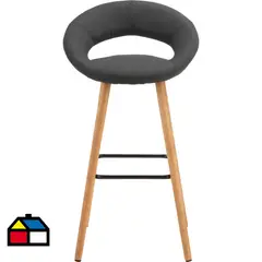 JUST HOME COLLECTION - Piso Bar Gris 98x55.5x49 cm