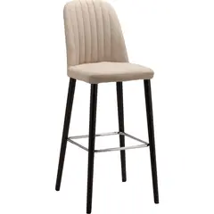 HC - Piso de bar 113x43x53,5 cm beige