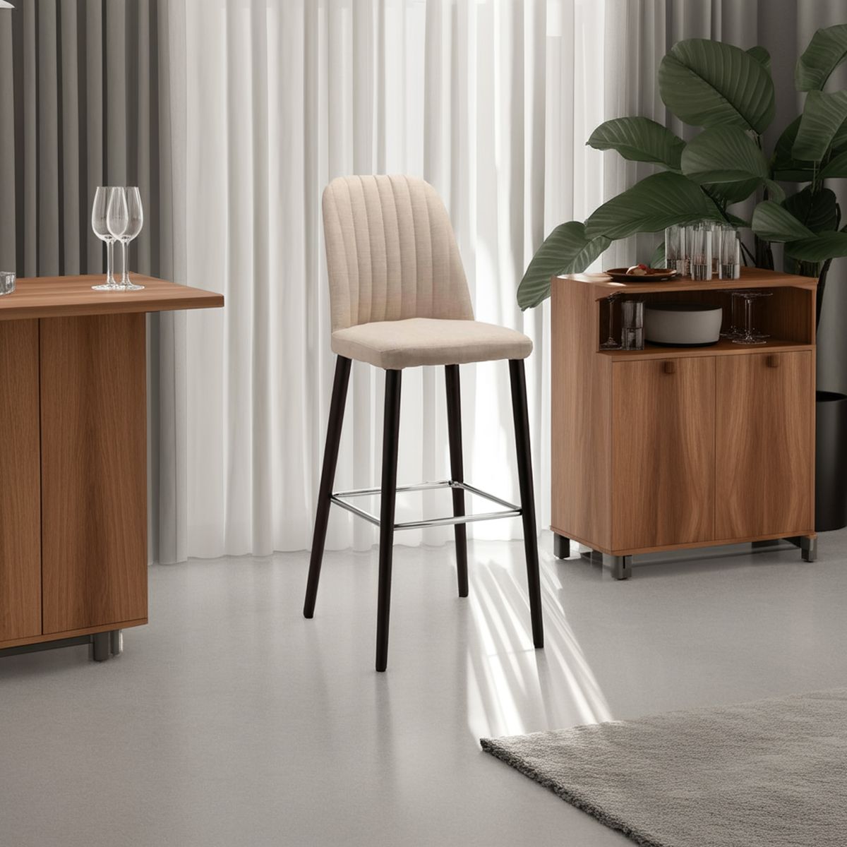 HC - Piso Bar Granada Beige 113x43x53.5 cm