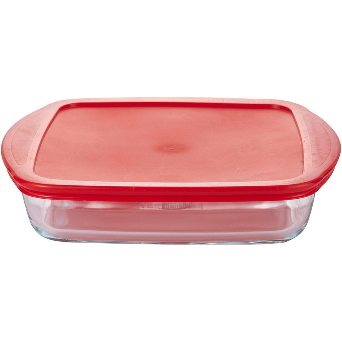 O CUISINE - Fuente Cuisine con Tapa 1.7 Litros Resistente Al Calor