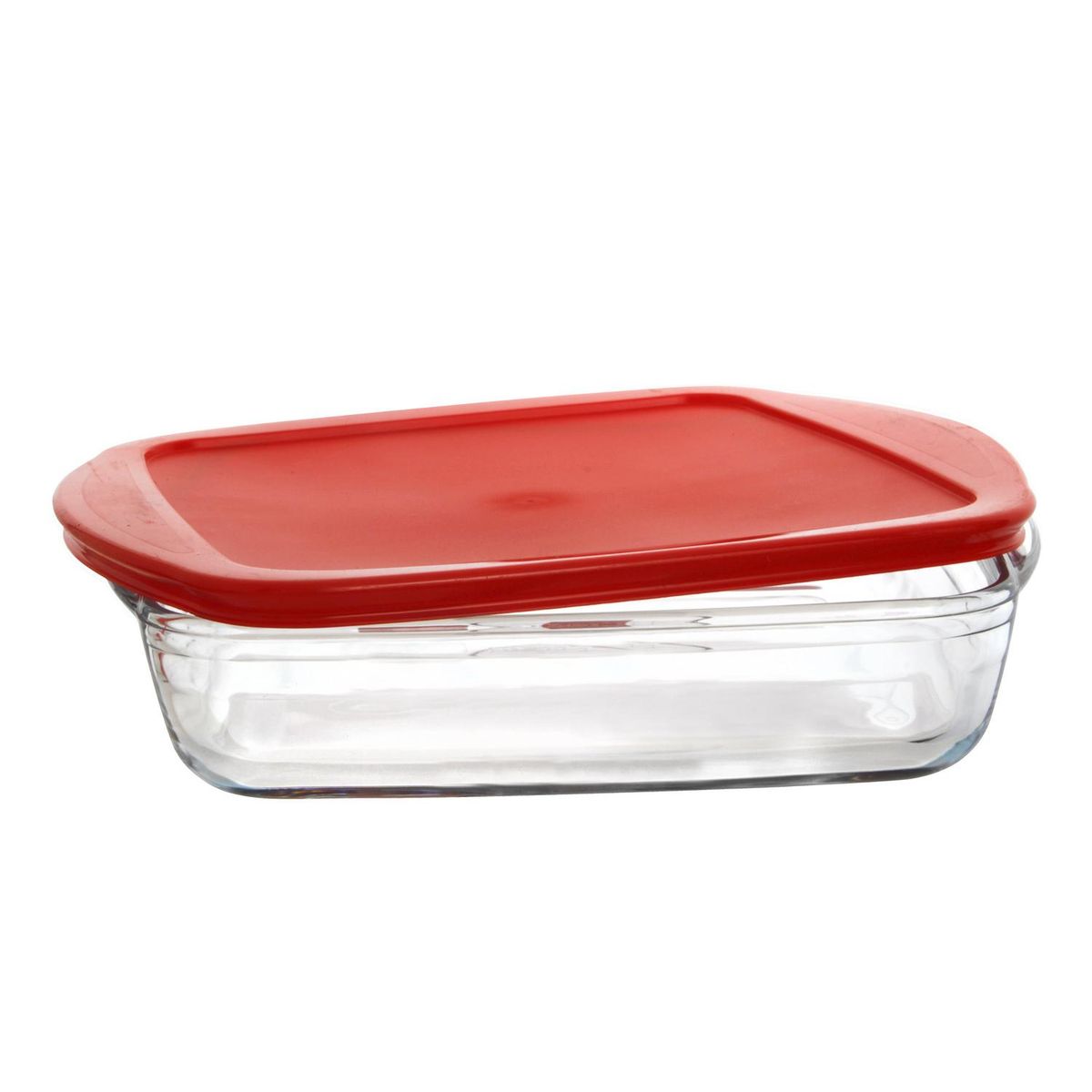 O CUISINE - Fuente Cuisine con Tapa 1.7 Litros Resistente Al Calor