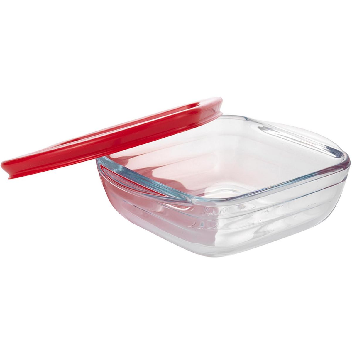 O CUISINE - Fuente de O Cuisine con Tapa 0.3 Litros para Horno