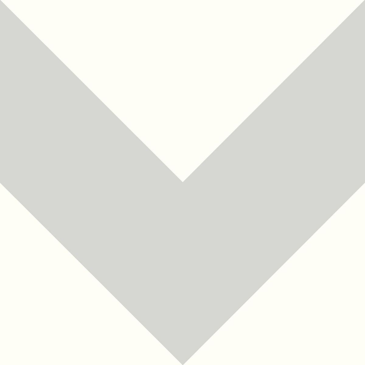 ROOMMATES - Rollos Adhesivos Reutilizables zigzag gris 52x503 cm