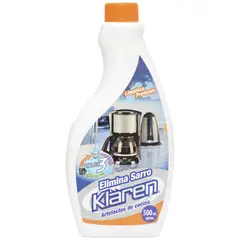 KLAREN - Eliminador de Sarro 500 ml para Cocina y Hervidores