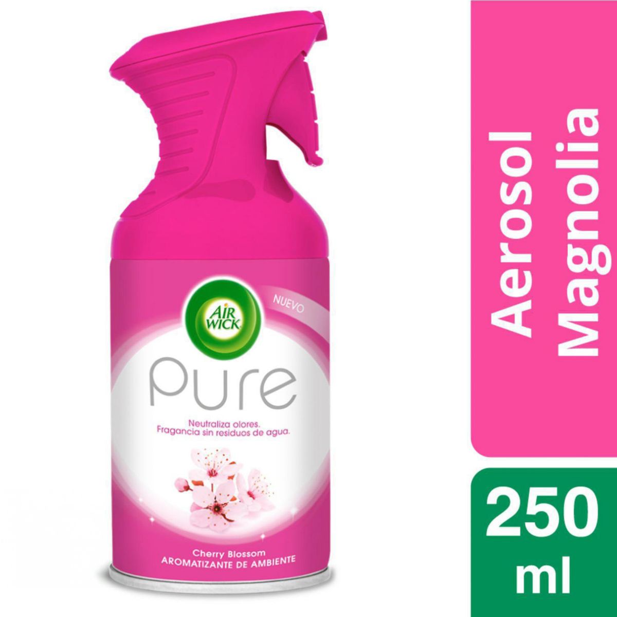 AIRWICK - Spray Pure Flores de Magnolia 0.25 l