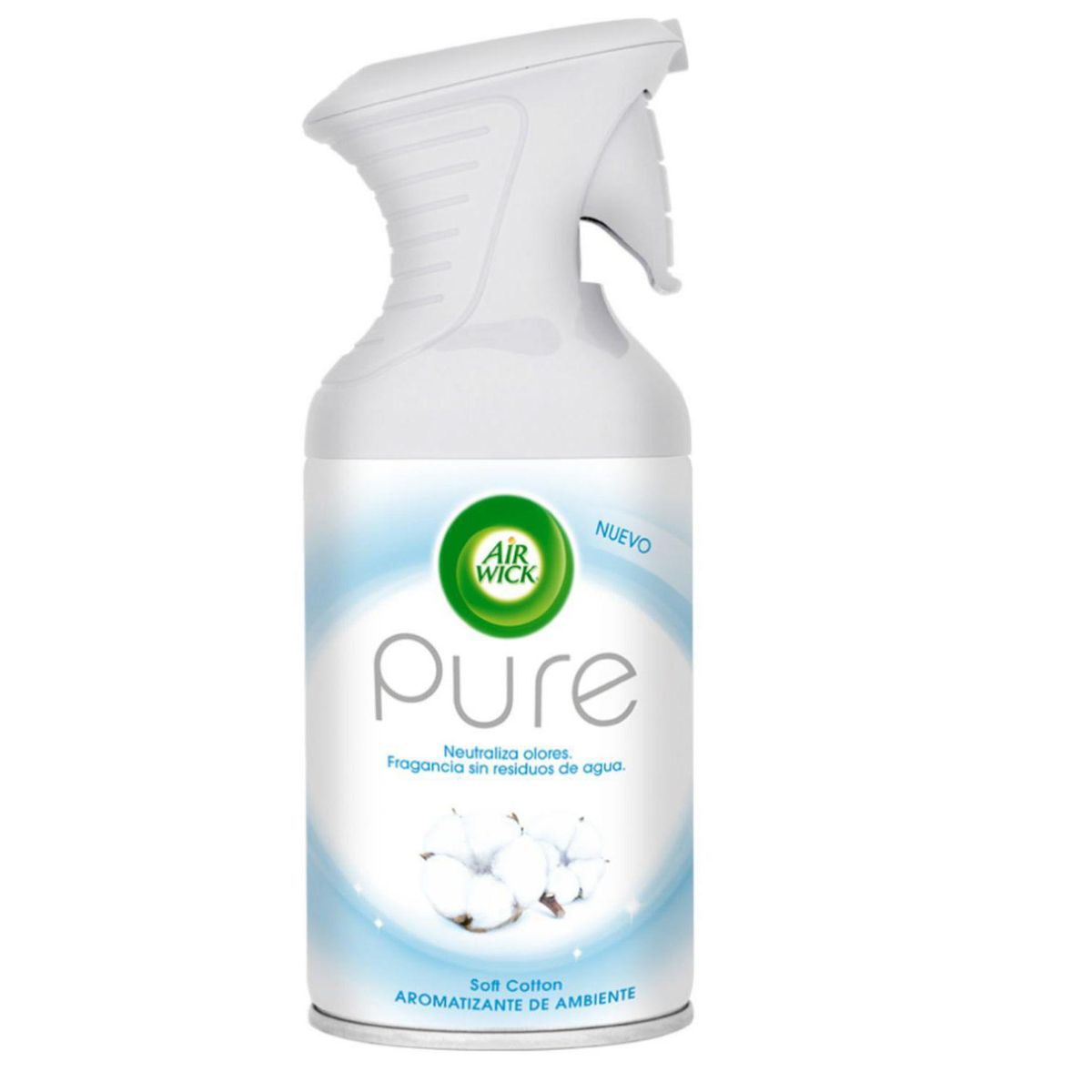 AIRWICK - Spray Pure Suavidad de algodón 0.25 l