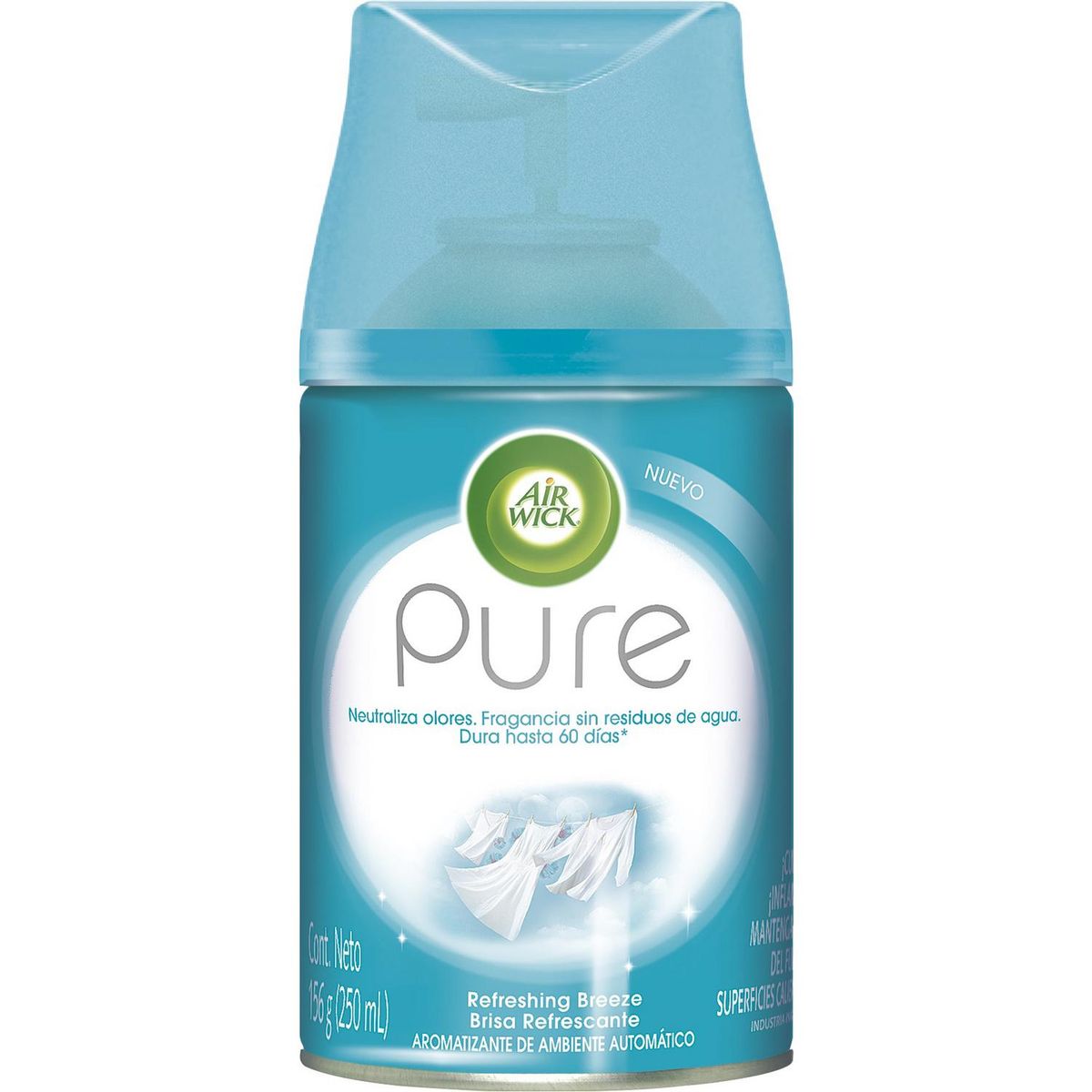 AIRWICK - Recarga Refresh Breez 0.25 l