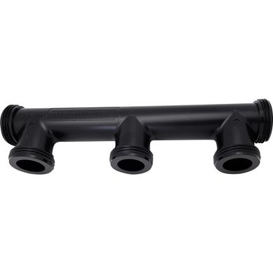 Manifold plstico 3 salidas 30 cm