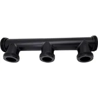 Manifold plástico 3 salidas 30 cm
