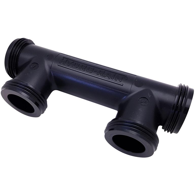 Tubo Manifold plástico 2 salidas 20 cm