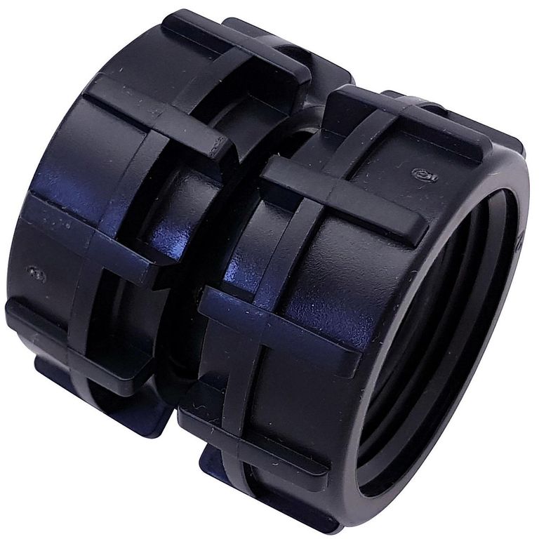 Unión americana para manifold plástico 1"