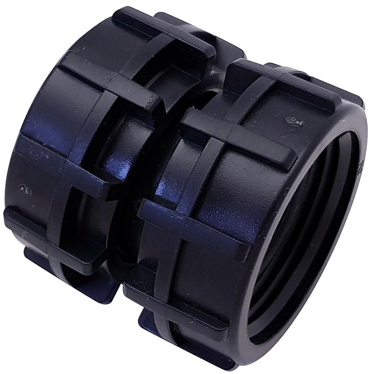 ORBIT - Unión americana para manifold plástico 1"