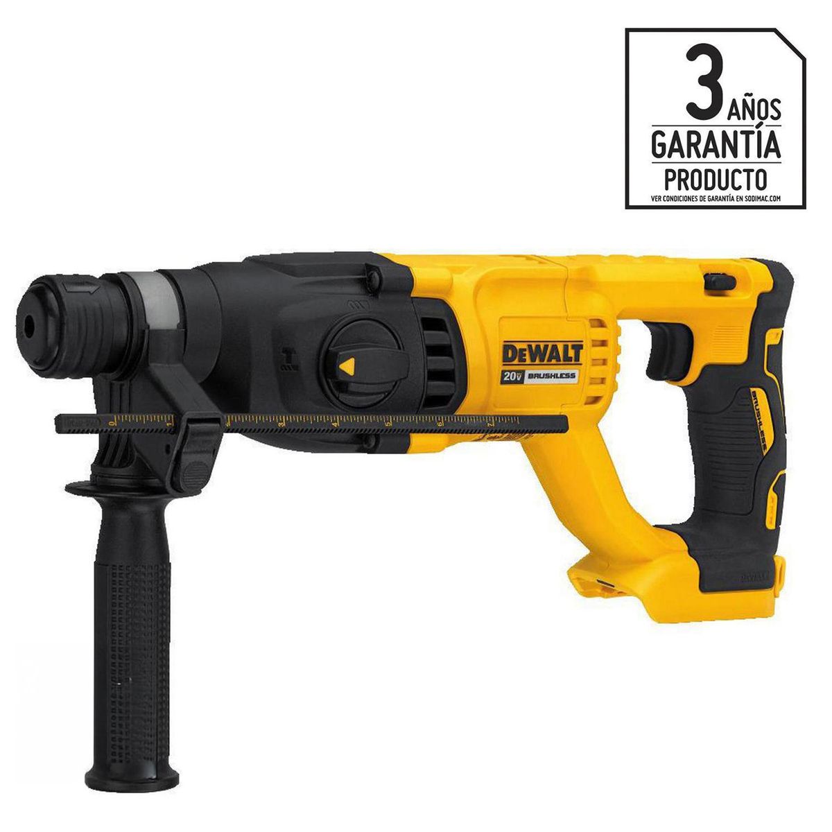 DEWALT - Rotomartillo inalámbrico 20V 2.6 J sin batería