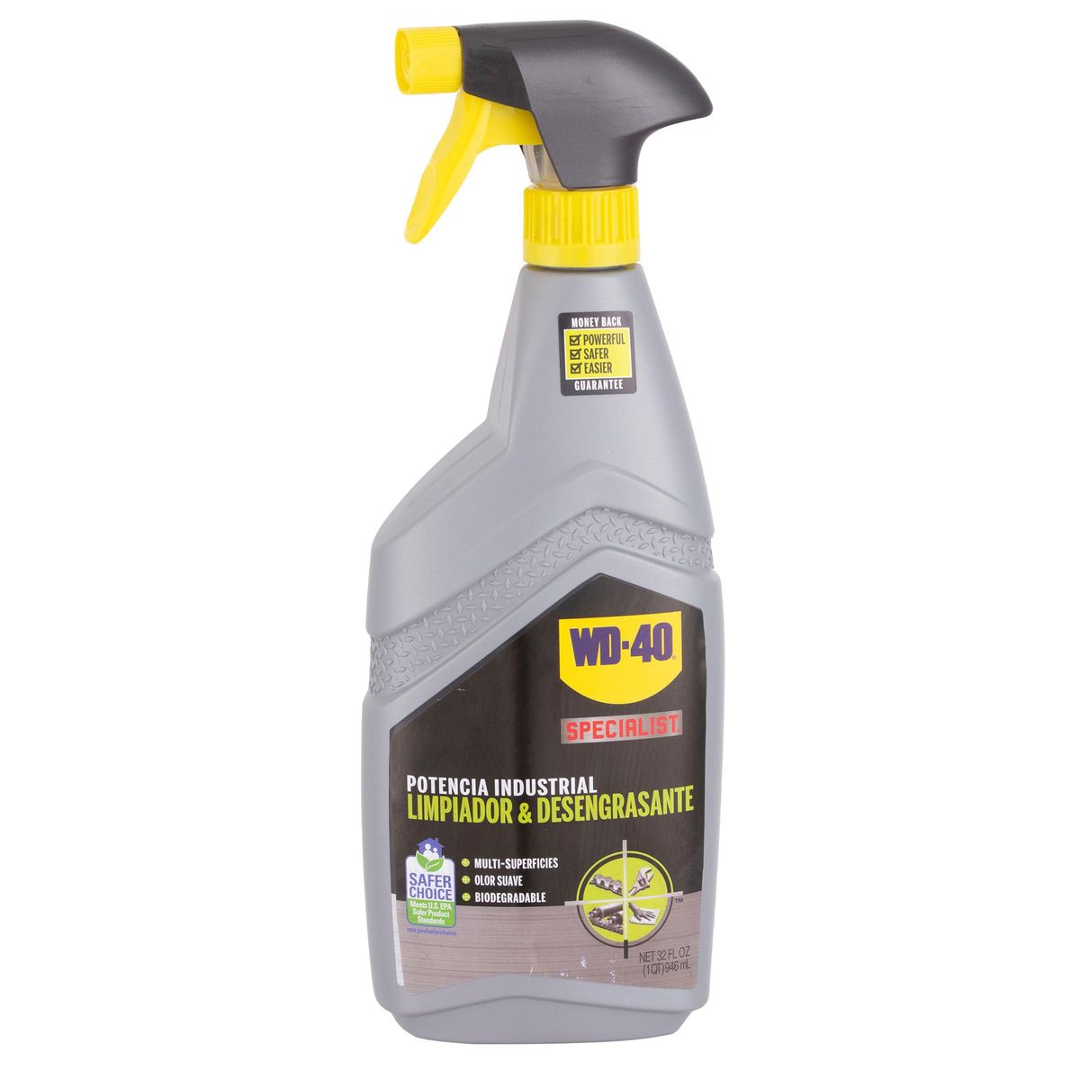 WD 40 - Limpiador Desengrasante Multiuso Wd-40 Specialist 946 ml Botella