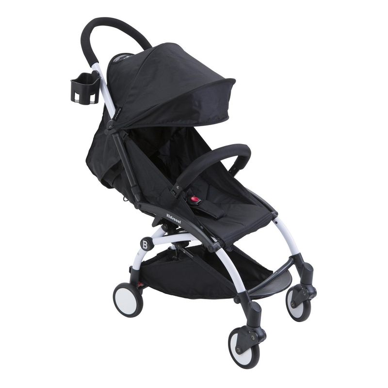 KIDSCOOL - Coche ultracompacto 110x45x67 cm negro