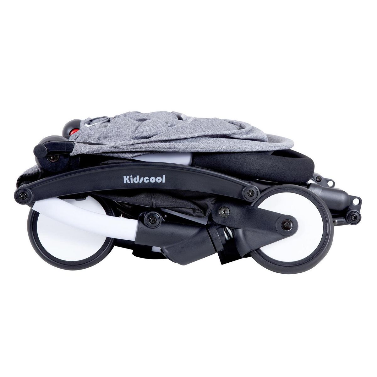 KIDSCOOL - Coche ultracompacto 110x45x67 cm gris