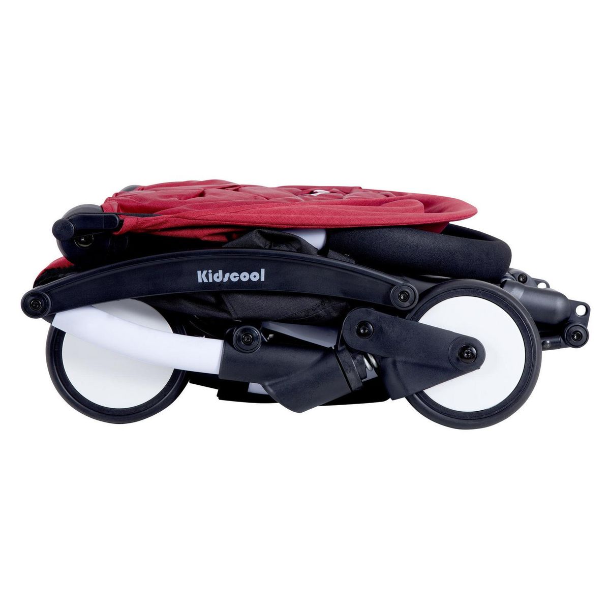 KIDSCOOL - Coche ultracompacto 110x45x67 cm rojo