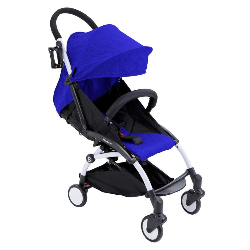 KIDSCOOL - Coche ultracompacto 110x45x67 cm azul