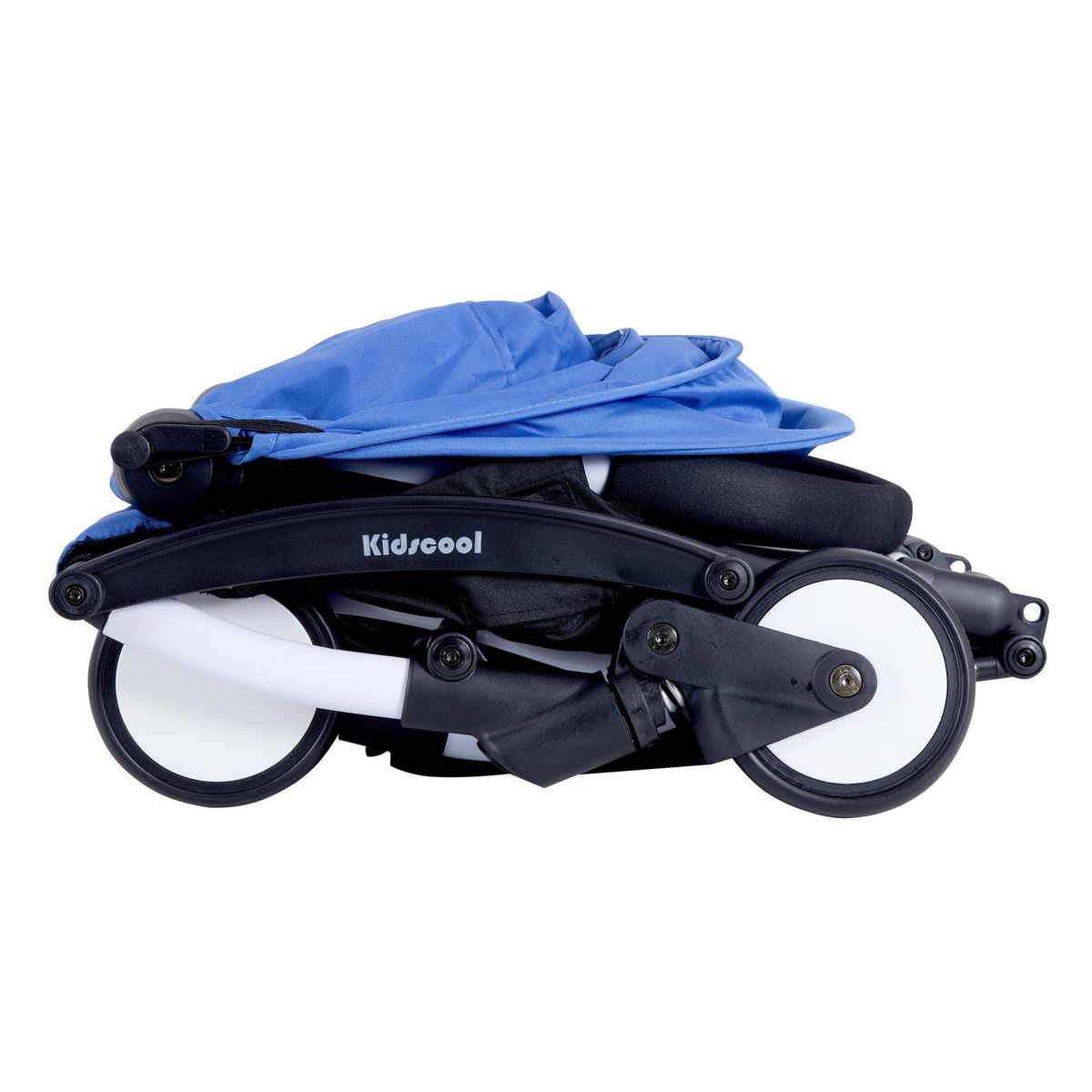 Coche ultracompacto 110x45x67 cm azul, marca KIDSCOOL - Foto 2
