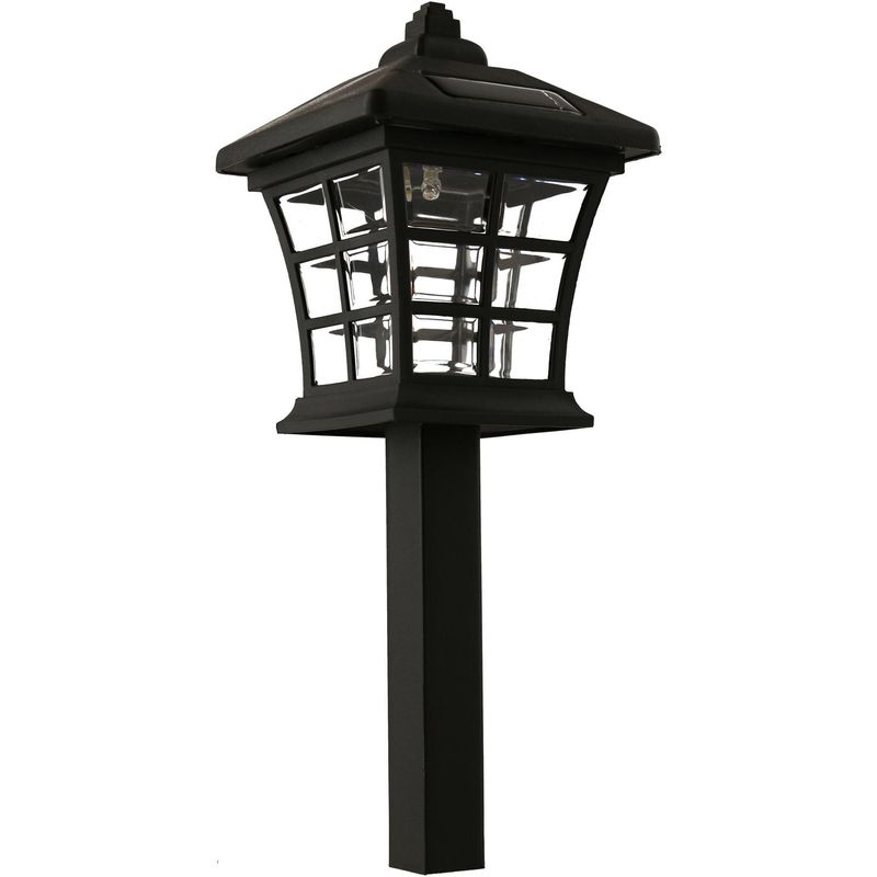 JUST HOME COLLECTION - Estaca Solar Led 0,6 W IP54 Luz Fría