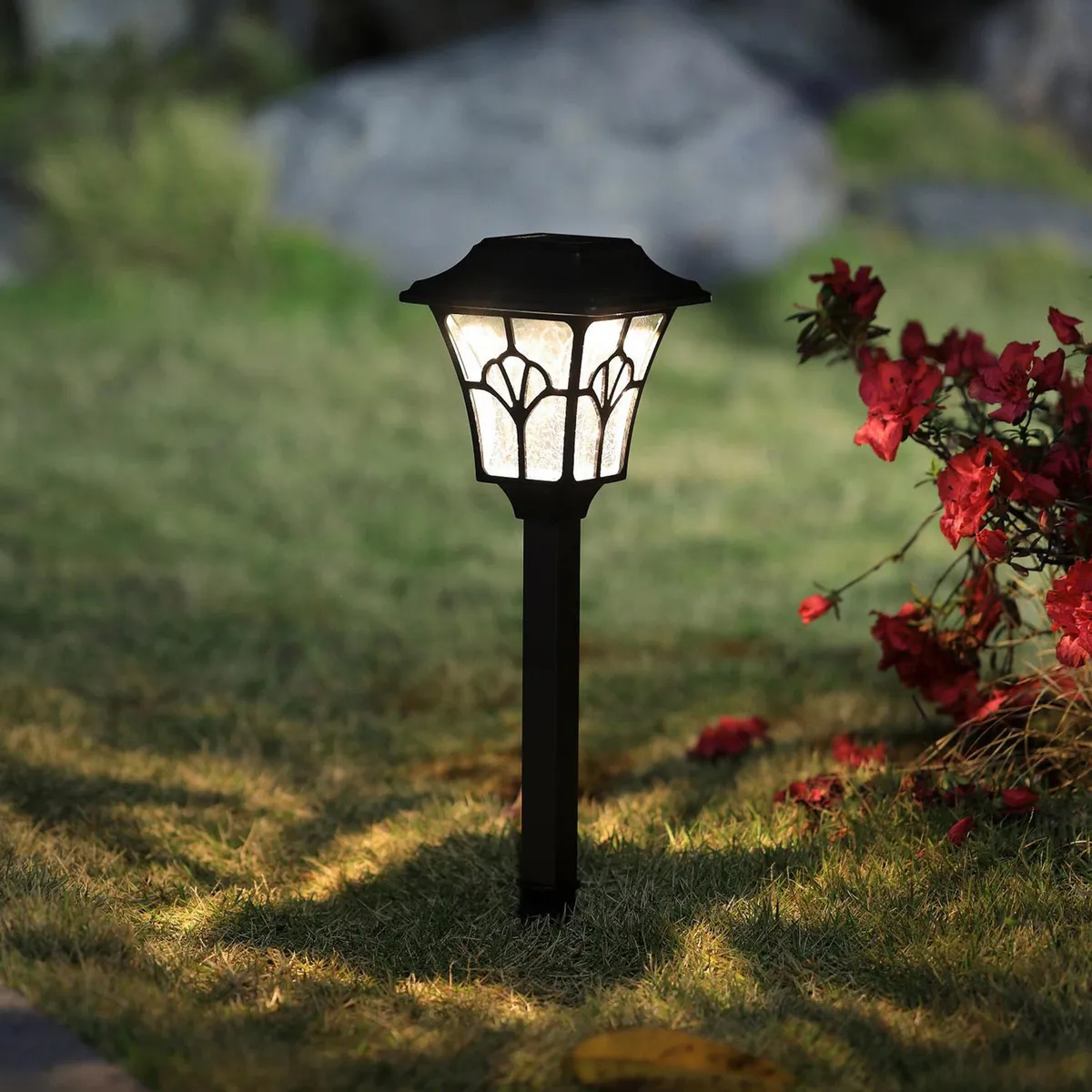 JUST HOME COLLECTION - Estaca Solar Led 0,3 W IP54 Luz Fría