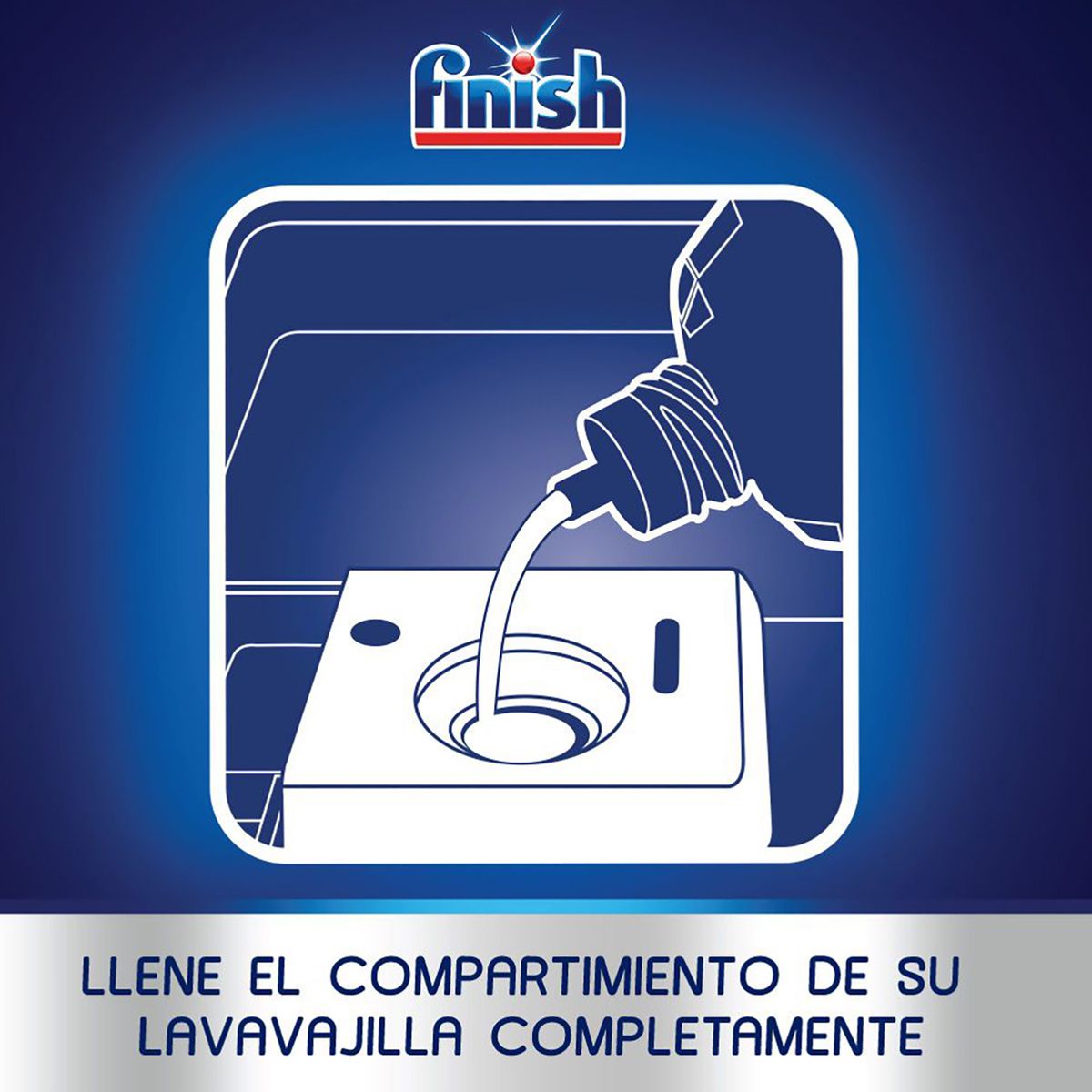 FINISH - Abrillantador Líquido 0.4 l Botella