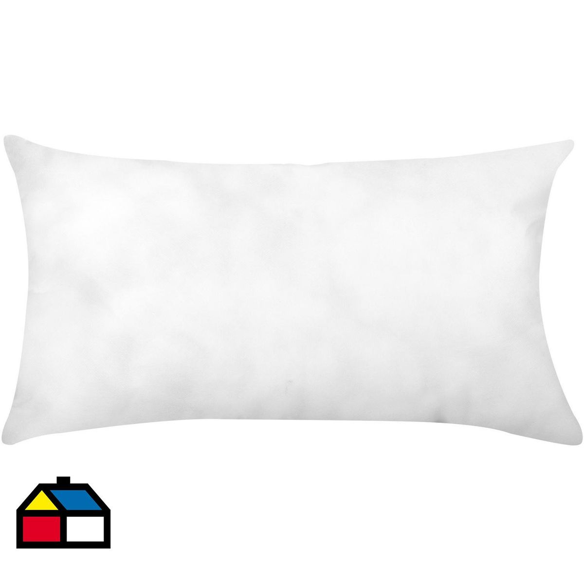 MERIGGI - Cojín 30x50 cm. Blanco