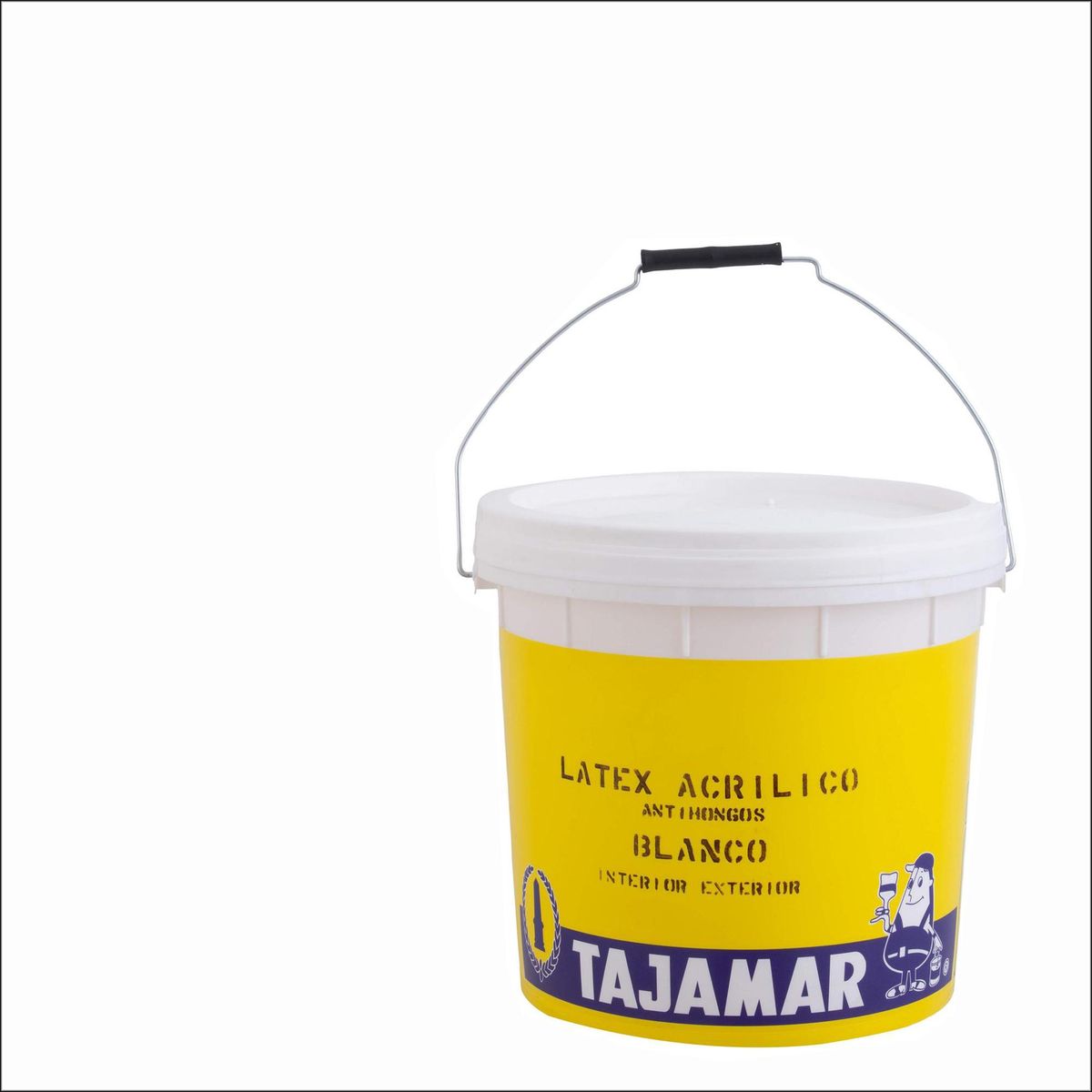 TAJAMAR - Pintura Látex Acrílico Tineta 4 galón(es) Mate Blanco